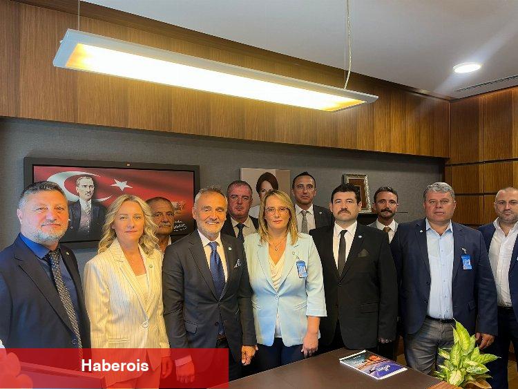 İYİ Partililer Edirne'de startı verdi... Tüm belediyelere talip