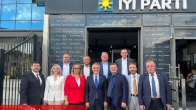 İYİ Partililer Edirne'de startı verdi... Tüm belediyelere talip