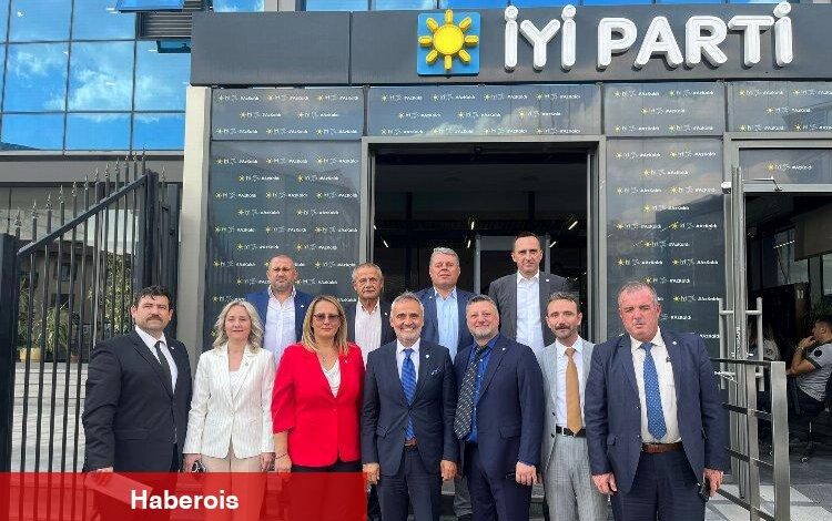 İYİ Partililer Edirne'de startı verdi... Tüm belediyelere talip - Haberois İYİ Partililer Edirne'de startı verdi... Tüm belediyelere talip