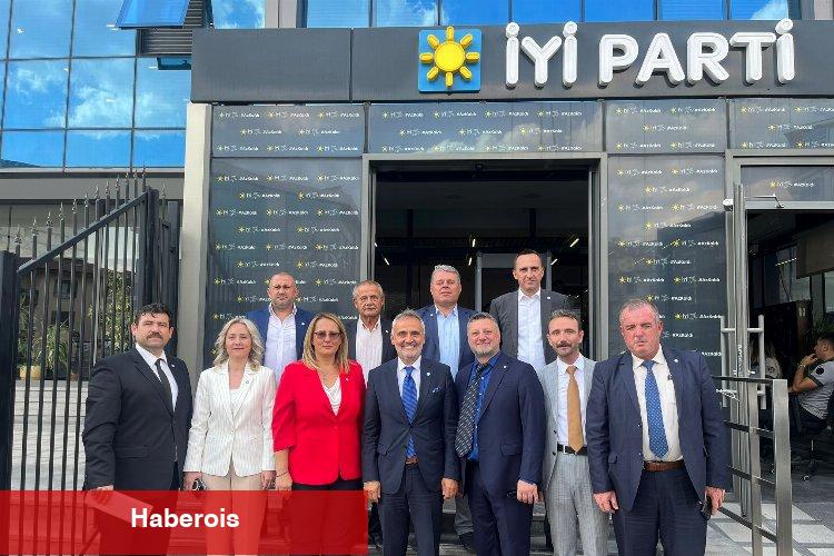 İYİ Partililer Edirne'de startı verdi... Tüm belediyelere talip