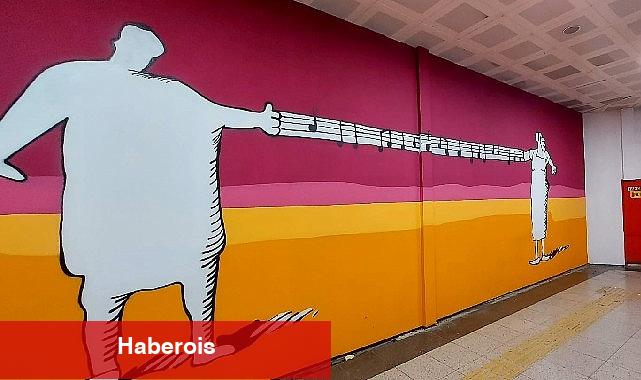 İzmir metro istasyonlarında "Eşitlik Koridorları" - Haberois İzmir metro istasyonlarında "Eşitlik Koridorları"