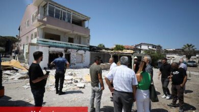 İzmir Narlıdere'de imara aykırı yapılarla mücadeleye devam