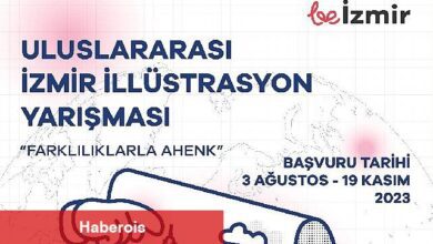 "İzmir'e Renk Ol" illüstrasyon yarışması başlıyor