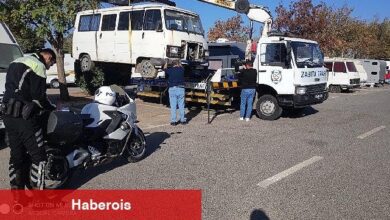 İzmir'in yeni karavan parkları yola çıktı