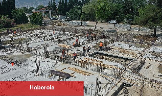 İzmit Engelsiz Yaşam Merkezinde iki bloğun temeli atıldı - Haberois İzmit Engelsiz Yaşam Merkezinde iki bloğun temeli atıldı
