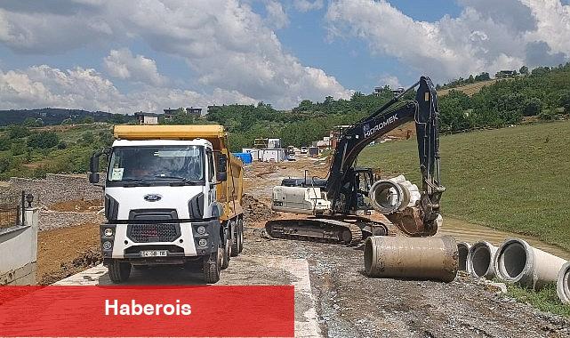 İzmit Kabaoğlu Fatih Caddesinde üstyapı - Haberois İzmit Kabaoğlu Fatih Caddesinde üstyapı
