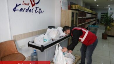 İzmit'te Gıda Bankası ve Aşevi'nde bağışlara devam