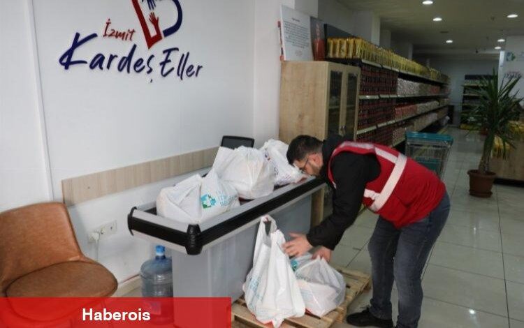 İzmit'te Gıda Bankası ve Aşevi'nde bağışlara devam - Haberois İzmit'te Gıda Bankası ve Aşevi'nde bağışlara devam