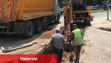 İZSU Balçova'da taşkın riskine karşı önlem alıyor
