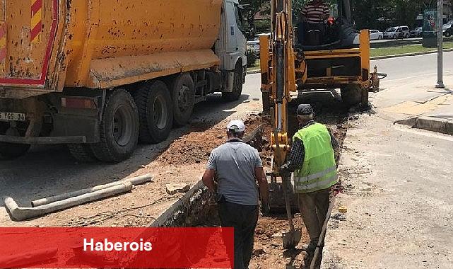 İZSU Balçova'da taşkın riskine karşı önlem alıyor