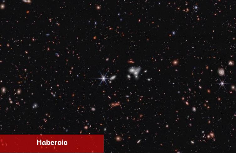 James Webb teleskopu şimdiye kadarki en uzak faal üstün kütleli kara deliği yakaladı