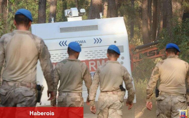 Jandarma'dan 'Akbelen' açıklaması! - Haberois Jandarma'dan 'Akbelen' açıklaması!