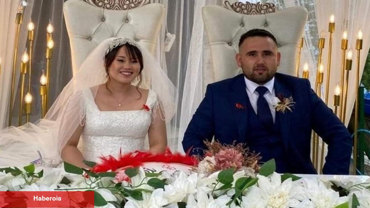 Japonya'dan Türkiye'ye uzanan aşk hikayesi! Japonya'dan Ordu'ya gelin geldi
