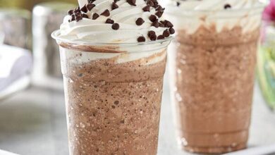 Java Chip Frappuccino Tanımı
