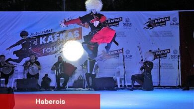 Kafkas Halk Oyunları Gölcük'te Resital sunacak