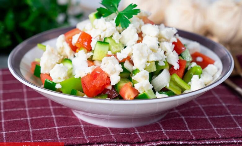 Kahvaltının yeni yıldızı Peynir Salatası! - Haberois Kahvaltının yeni yıldızı Peynir Salatası!