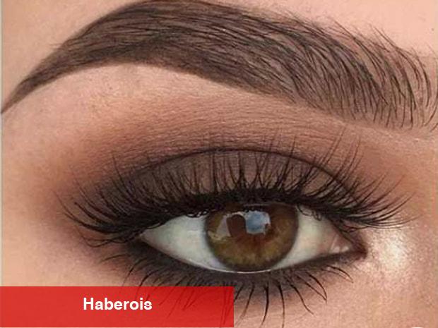 Kahverengi gözler için makyaj hileleri