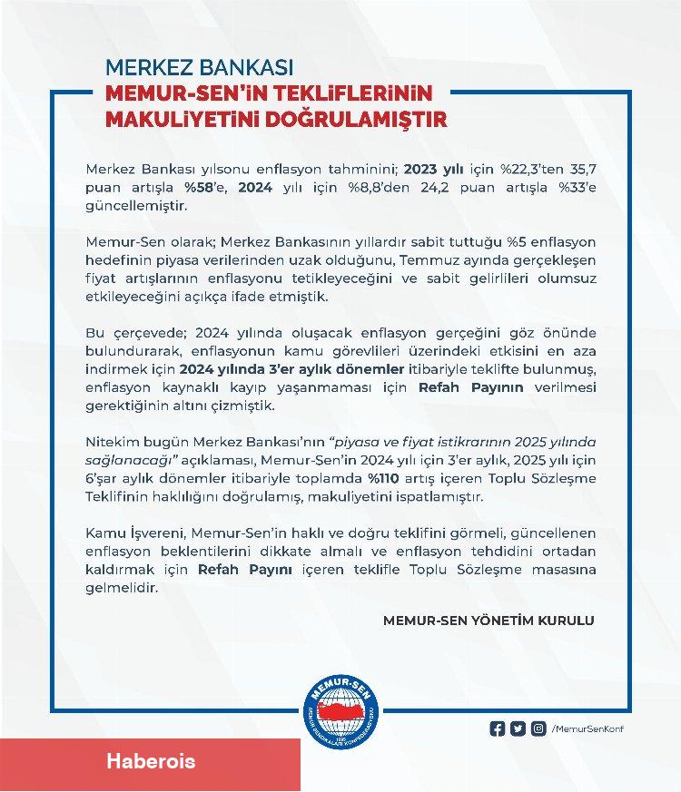 Kamuda sözleşme süreci 1 Ağustos'ta başlıyor