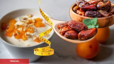 Karın düzleştiren hurmalı yoğurt kürü! Toplumsal medya bu tarifle çalkalanıyor