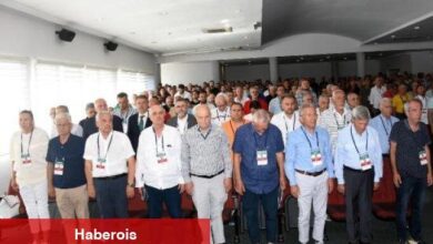 Karşıyaka'da gergin kongre