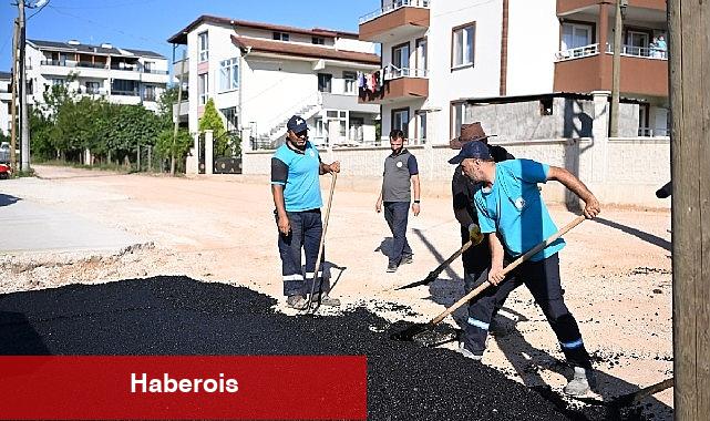 Kartepe'de Asfalt atağı tüm hızıyla devam ediyor - Haberois Kartepe'de Asfalt atağı tüm hızıyla devam ediyor