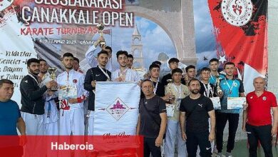 Kartepe'nin Sporcuları birincilikle döndü