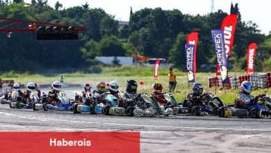 Kartingte 3. Ayak Tamamlandı