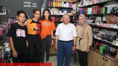 KASKİ'den Melikgazi'de altyapı çalışması