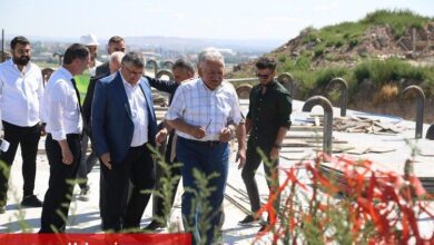 KASKİ'den Şehir Hastanesi'ne içme suyu