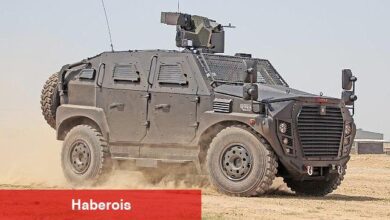 Katmerciler Zırhlı Araçlarıyla IDEF'23 Savunma Fuarında