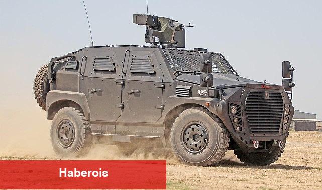 Katmerciler Zırhlı Araçlarıyla IDEF'23 Savunma Fuarında - Haberois Katmerciler Zırhlı Araçlarıyla IDEF'23 Savunma Fuarında