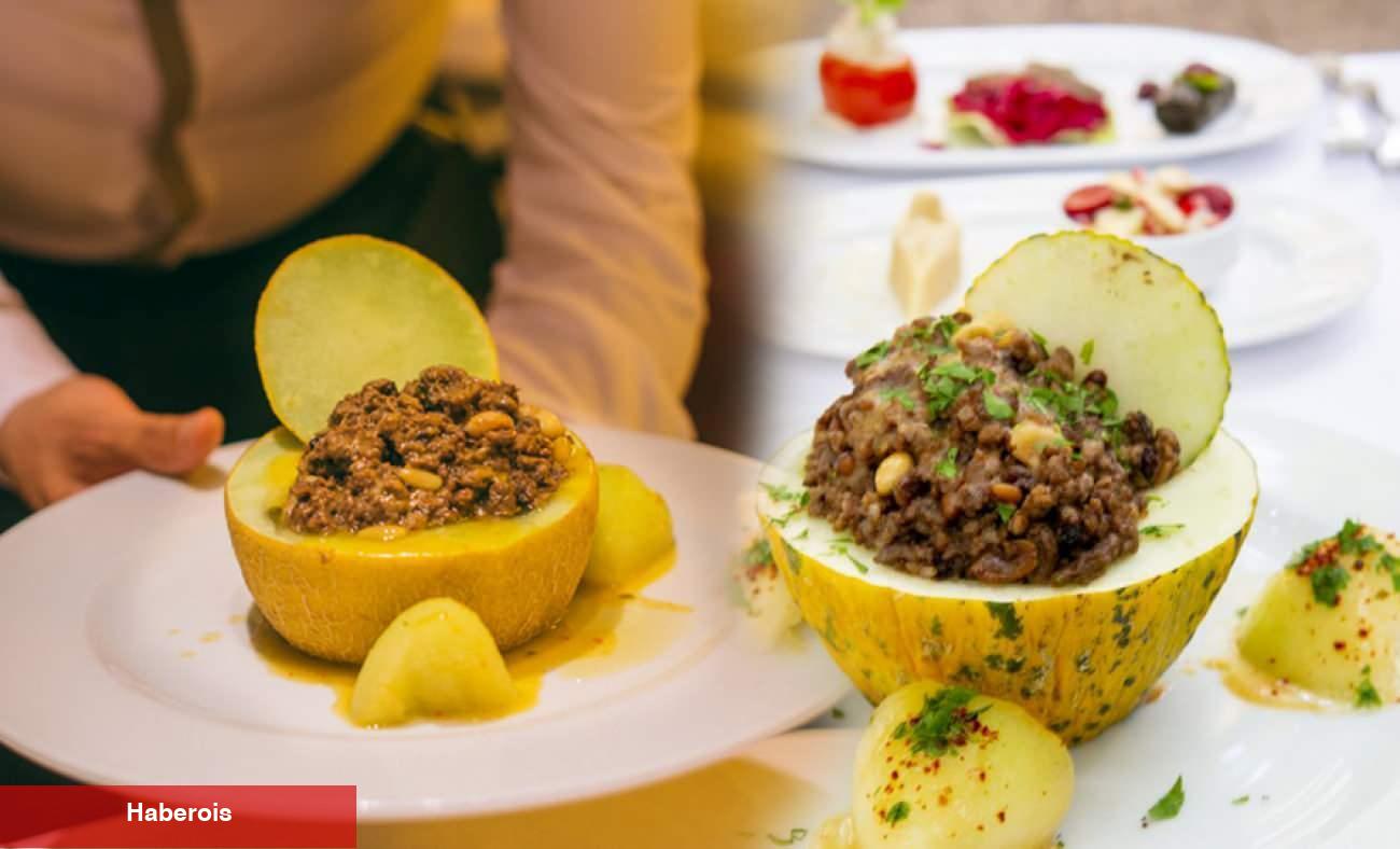 Kavun dolması nasıl yapılır? Enfes kavun dolması tanım