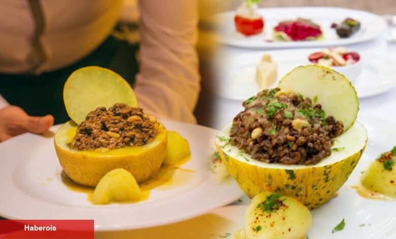 Kavun dolması nasıl yapılır? Enfes kavun dolması tanım - Haberois Kavun dolması nasıl yapılır? Enfes kavun dolması tanım