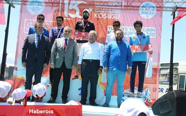 Kayseri Büyükşehir'den 15 Temmuz koşusu - Haberois Kayseri Büyükşehir'den 15 Temmuz koşusu