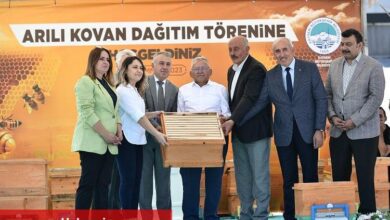 Kayseri Büyükşehir'den arıcılığa tam destek