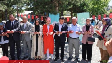 Kayseri Hacılar ADEM'de sertifika töreni