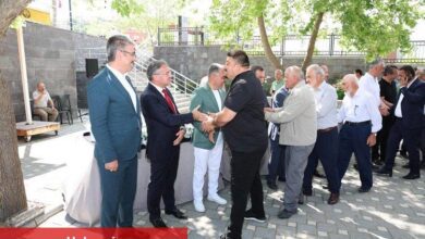 Kayseri Hacılar'da geleneksel bayramlaşma