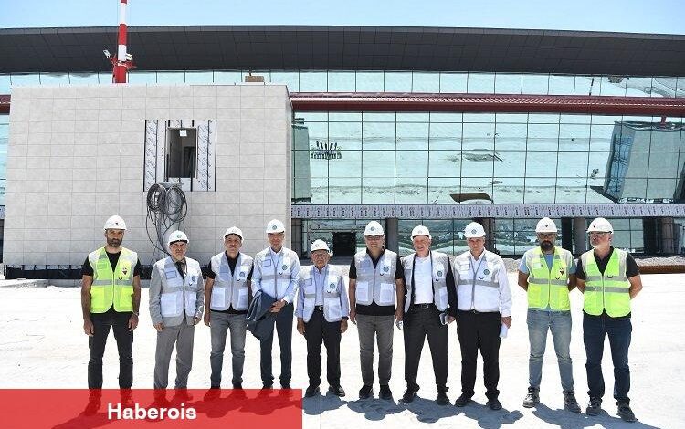 Kayseri Havalimanı'nda yeni terminal heyecanı - Haberois Kayseri Havalimanı'nda yeni terminal heyecanı