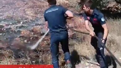 Kayseri itfaiyesi Mersin'de yardıma koştu