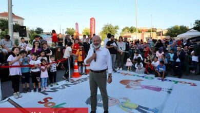 Kayseri Kocasinan'da sokak oyunlarına ilgi