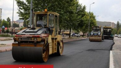 Kayseri Melikgazi asfalt çalışmalarını hızlandırdı