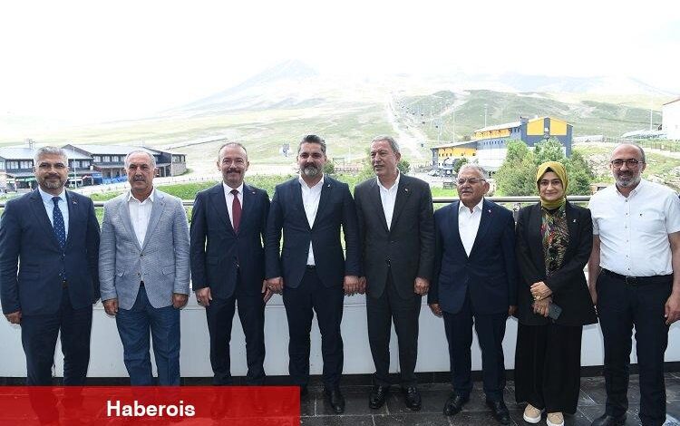 Kayseri protokolünden yüksek irtifalı ziyaret - Haberois Kayseri protokolünden yüksek irtifalı ziyaret
