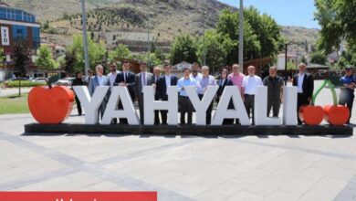 Kayseri Valisi Gökmen Çiçek Yahyalı’da