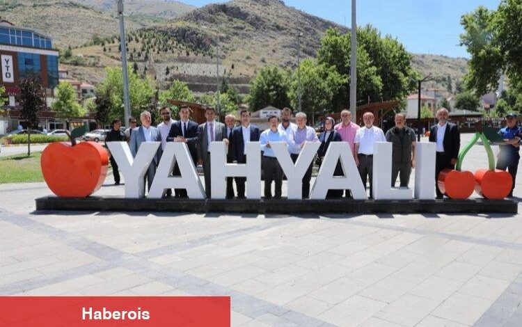 Kayseri Valisi Gökmen Çiçek Yahyalı’da - Haberois Kayseri Valisi Gökmen Çiçek Yahyalı’da