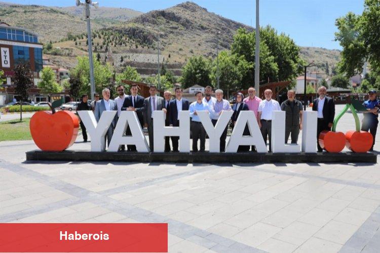 Kayseri Valisi Gökmen Çiçek Yahyalı’da