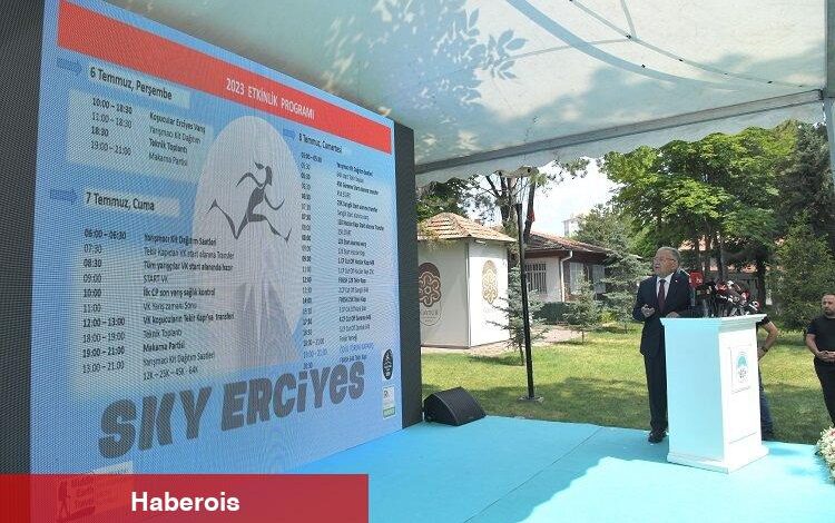 Kayseri'de hedef: 12 ay Erciyes - Haberois Kayseri'de hedef: 12 ay Erciyes