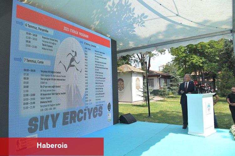 Kayseri'de hedef: 12 ay Erciyes