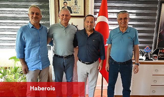 Kemer Belediyesi Tekirova Mahalle Sorumlusu Barış emekliliğe ayrıldı - Haberois Kemer Belediyesi Tekirova Mahalle Sorumlusu Barış emekliliğe ayrıldı