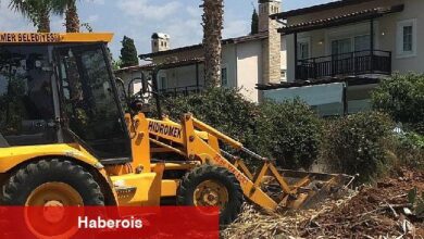 Kemer Belediyesi'nden ilçe genelinde temizlik çalışması