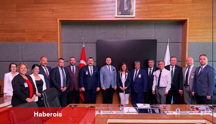 Keşan TSO heyetinden Ankara temasları